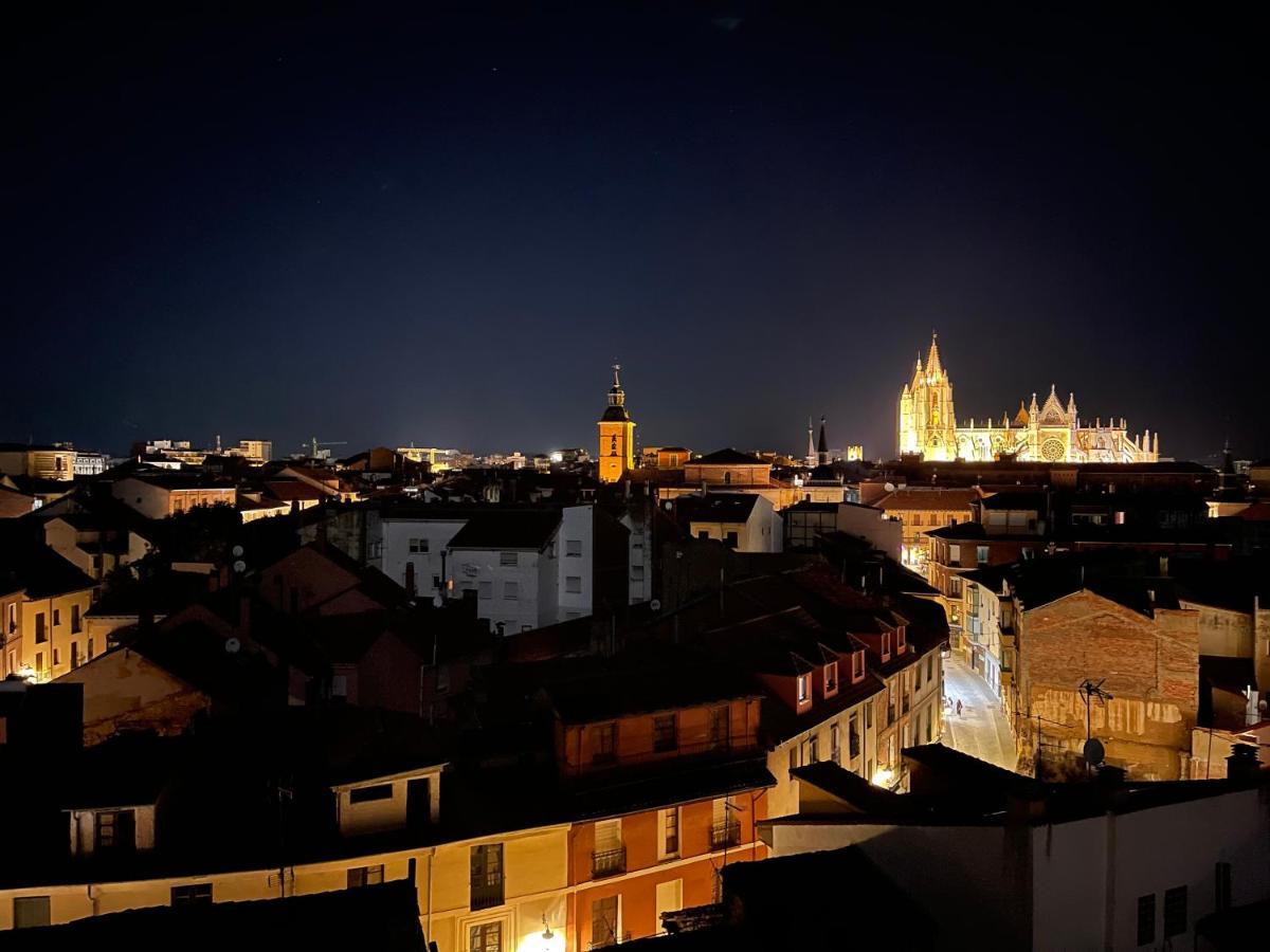 The View - Apartamento Reformado Con Vistas A La Catedral - Leonapartamentos Exteriör bild